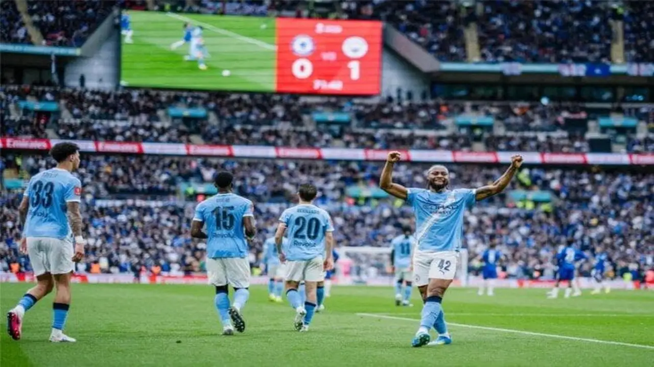 موعد مباراة مانشستر سيتي بعد انتصاره على تشيلسي في كأس الاتحاد الإنجليزي